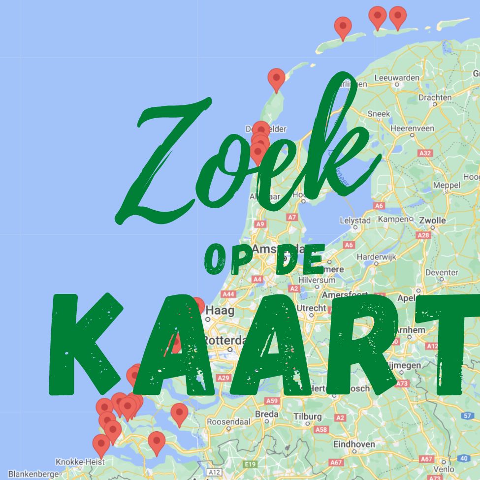 Safaritent huren aan zee Nederland