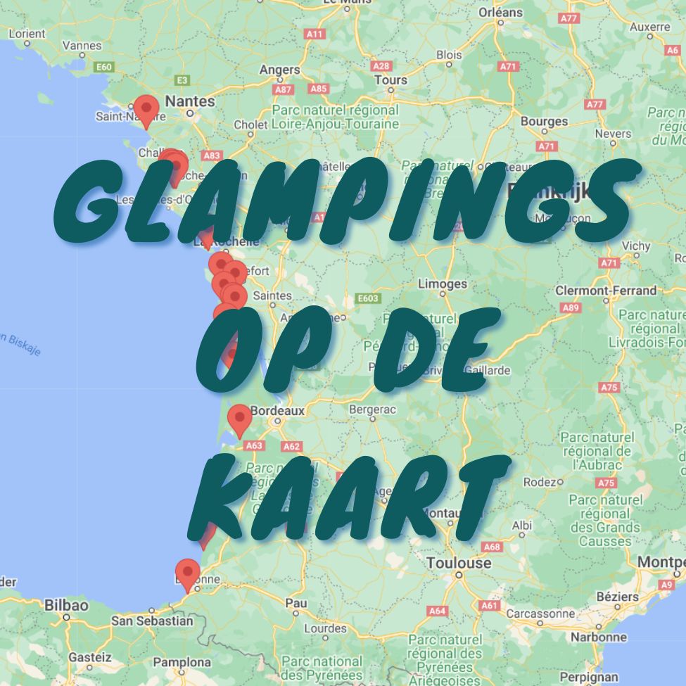 Glamping aan de Franse Westkust