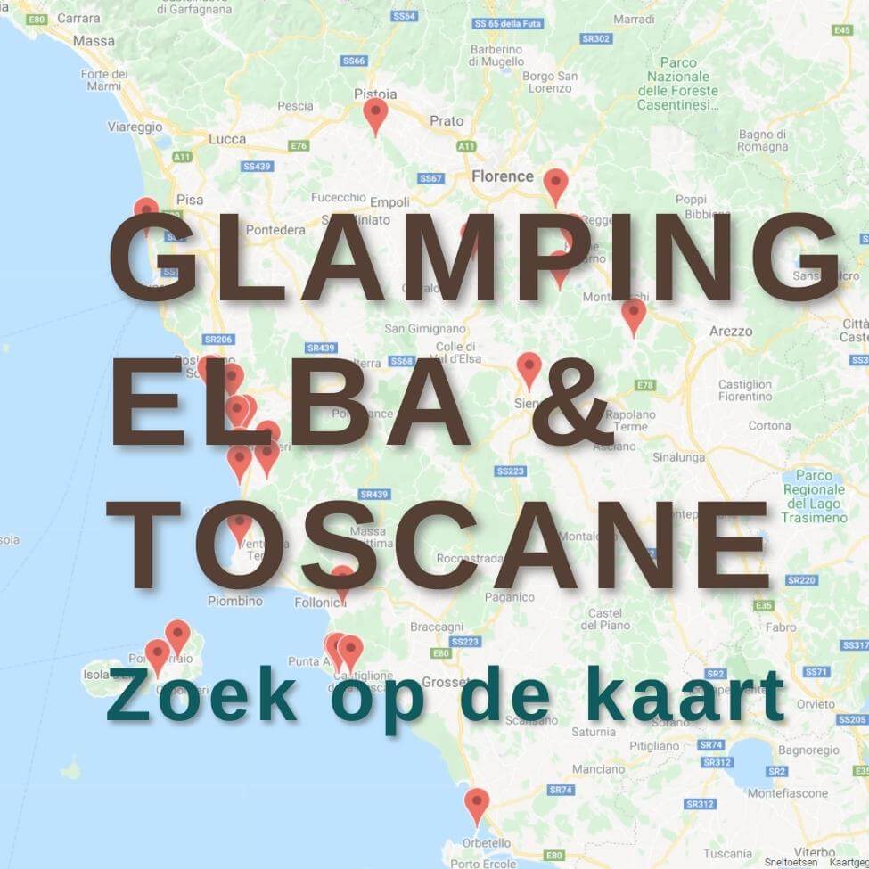 glamping elba safaritent