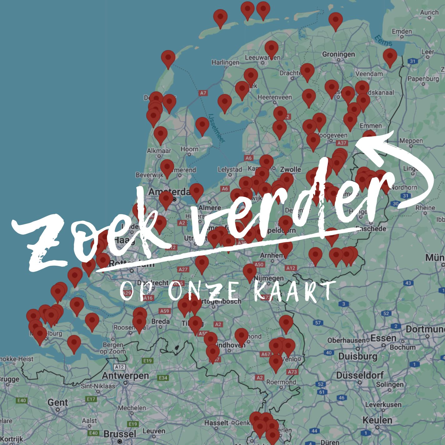 Safaritent huren aan zee Nederland