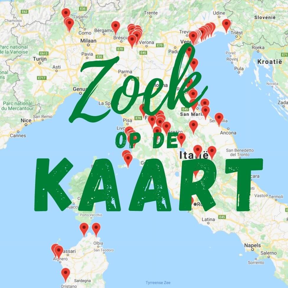 Safaritent huren in Italië