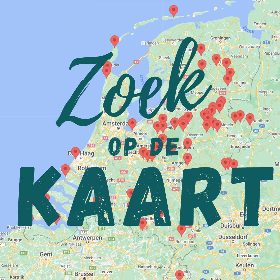 Safaritent huren aan het water