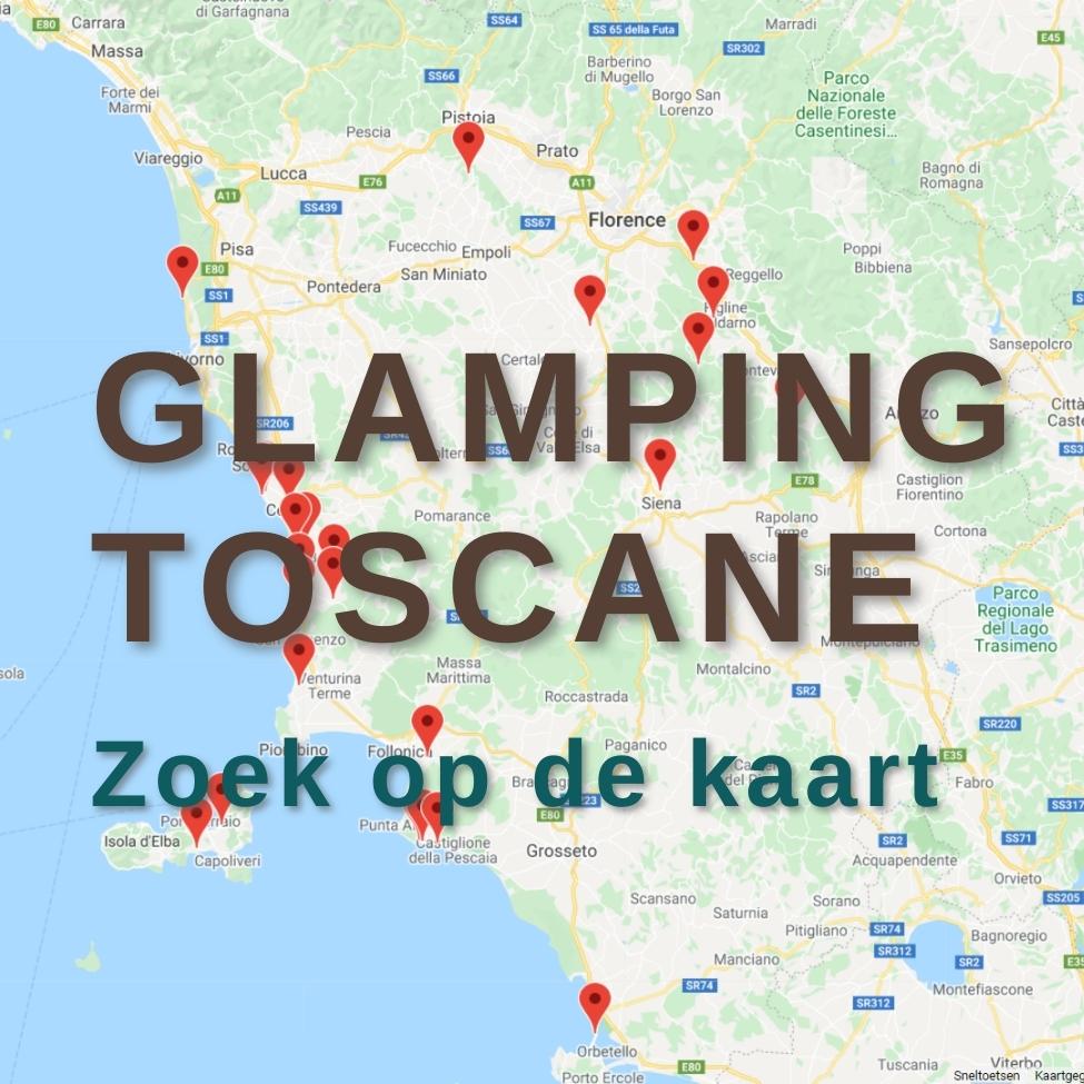 glamping toscane safaritent
